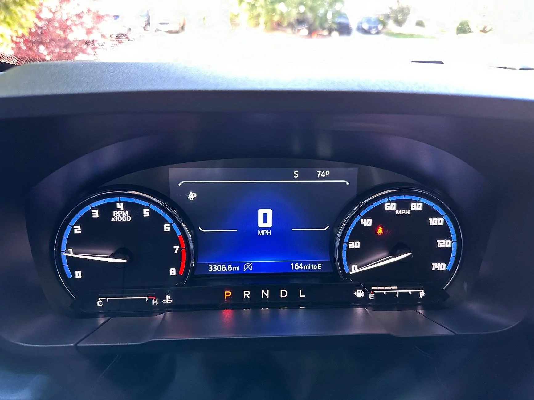 Ford Maverick Bronco Sport Gauge Cluster Install IMG_4444