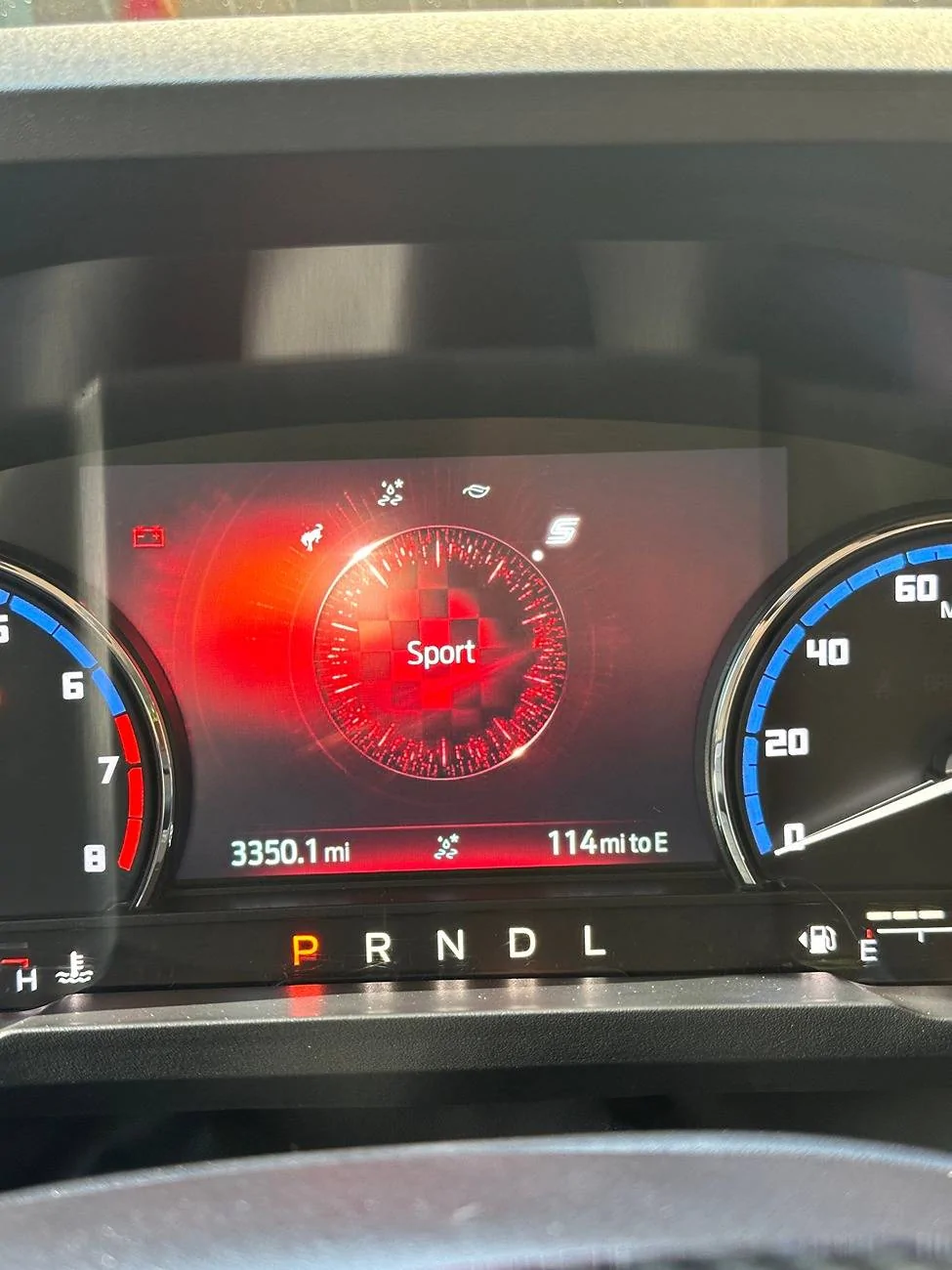 Ford Maverick Bronco Sport Gauge Cluster Install IMG_4447