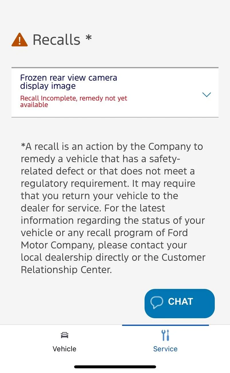 Ford Maverick 24S59 laggy / frozen camera recall !!! IMG_4984