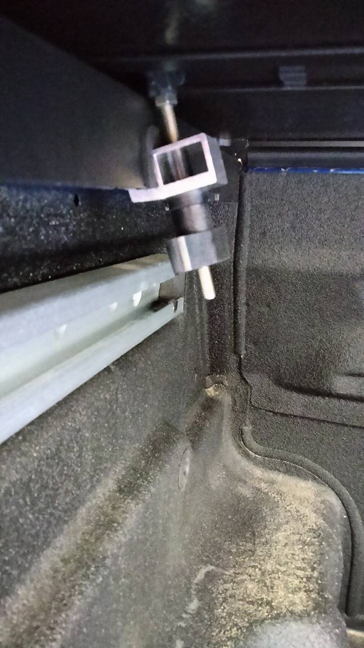 Ford Maverick Easily (fully) removable hard tonneau cover options? IMG20240914162826
