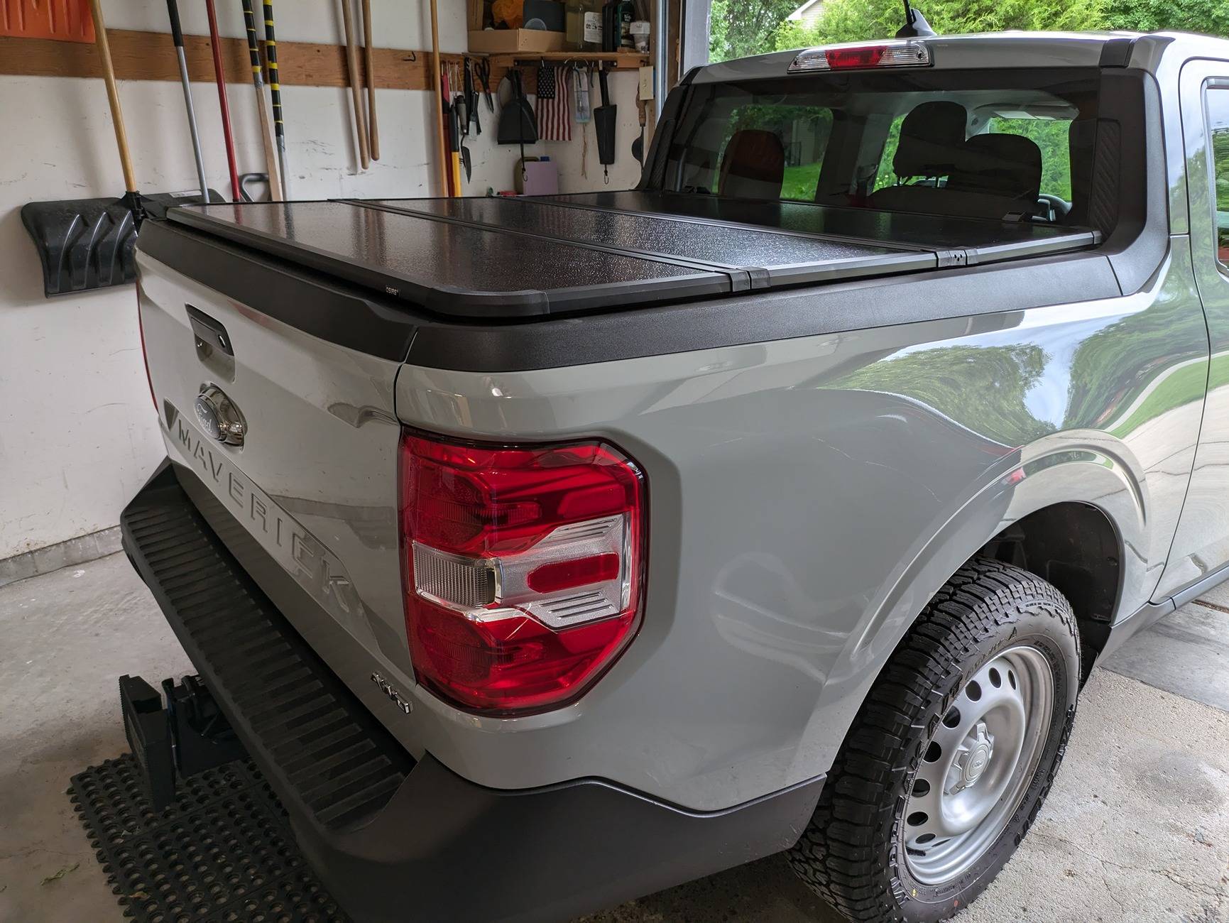 Ford Maverick Easily (fully) removable hard tonneau cover options? PXL_20240620_223827849