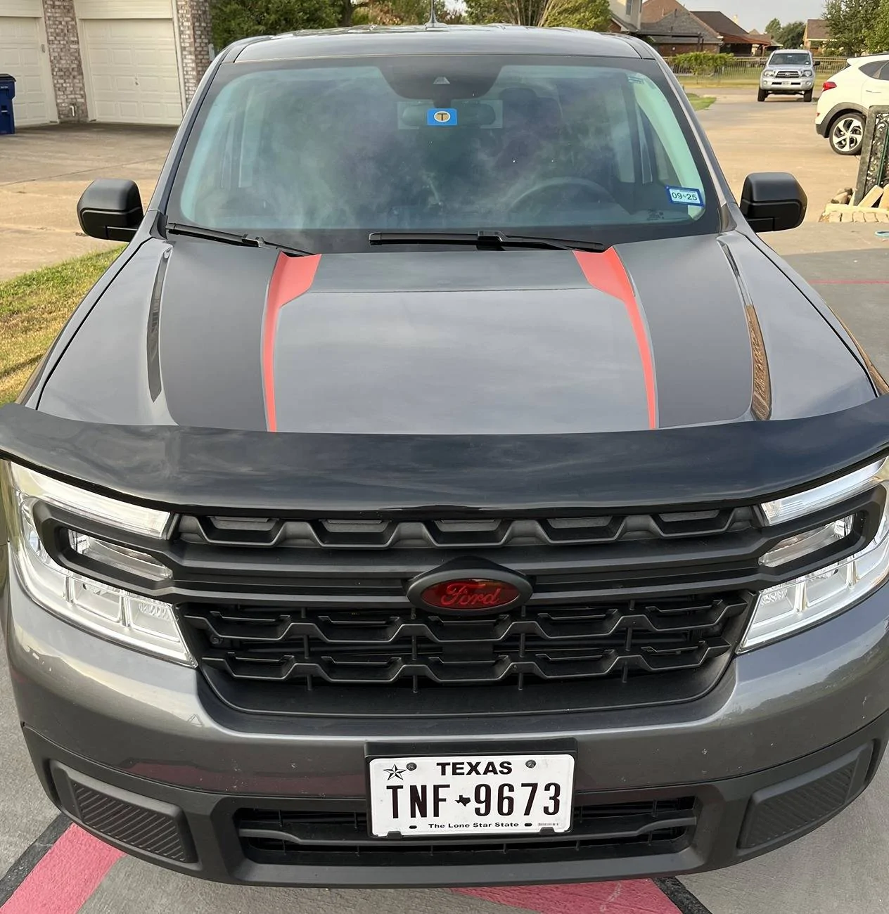 Ford Maverick Finally - Carbonized Grey Hybrid Hood_iphon