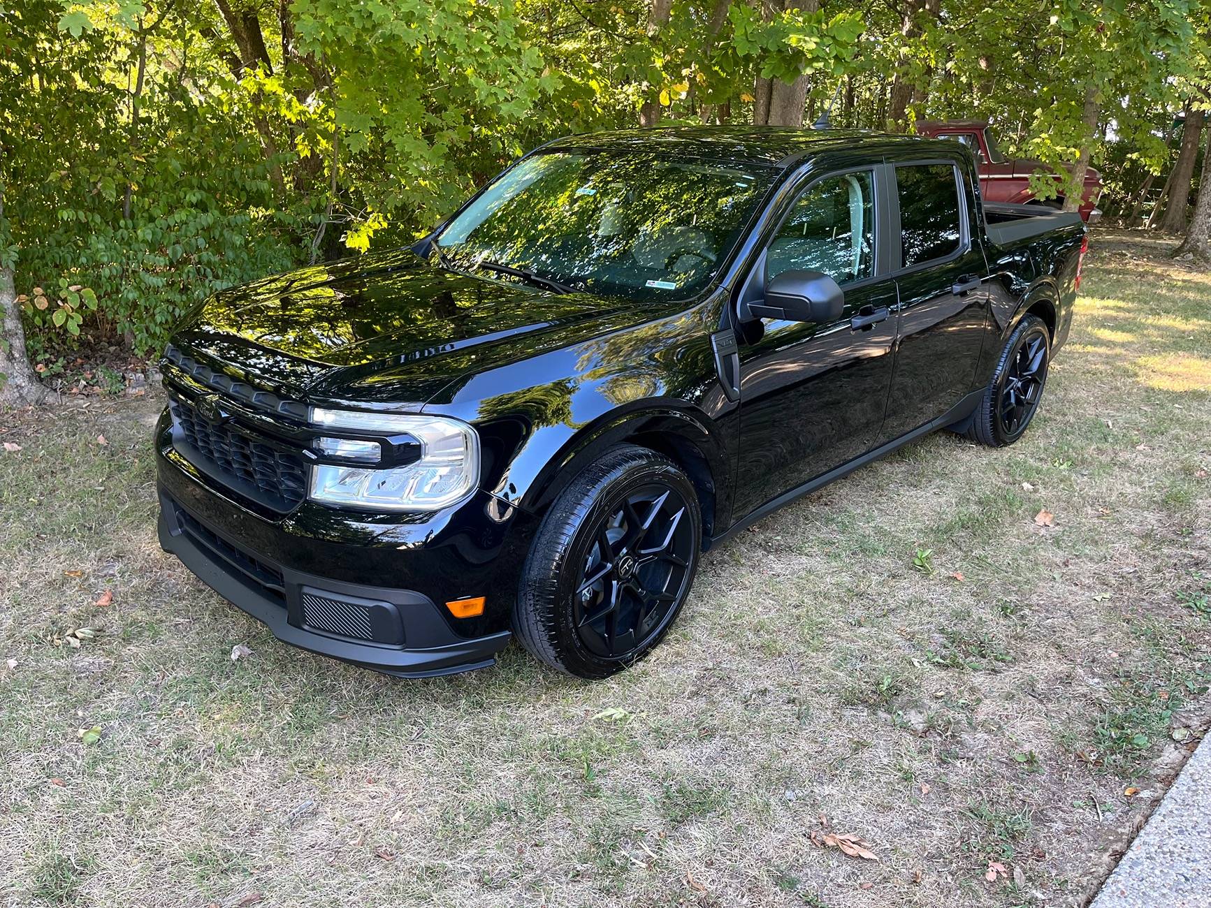 Ford Maverick Black XLT Hybrid Build IMG_6845
