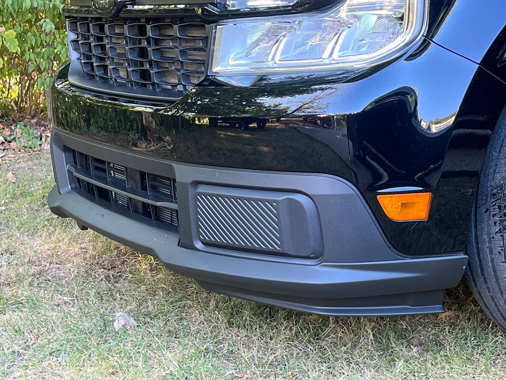 Ford Maverick Black XLT Hybrid Build IMG_6847
