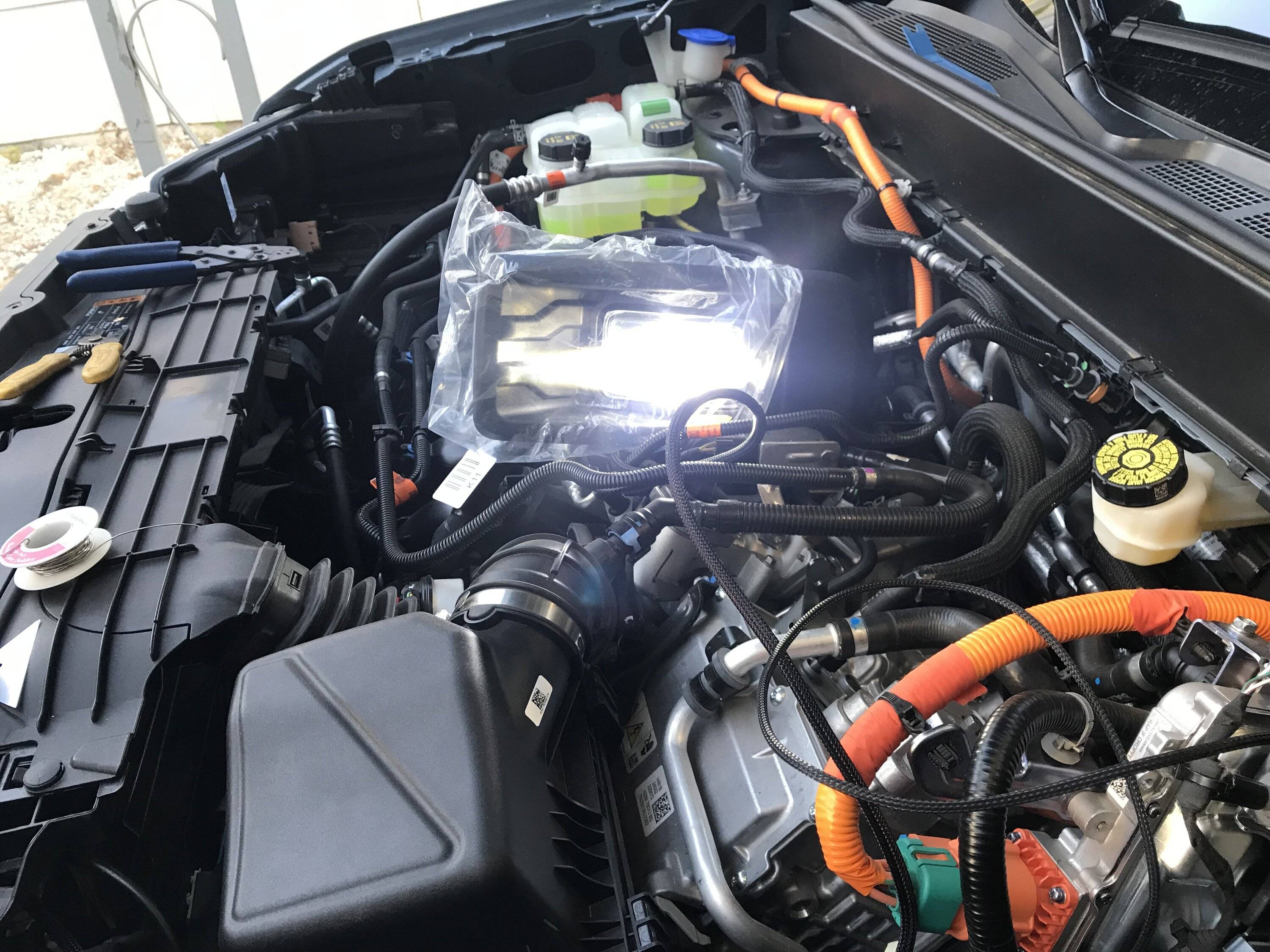 Ford Maverick DIY Diode Dynamics Fog Lights Install (Pic Heavy) IMG_3708