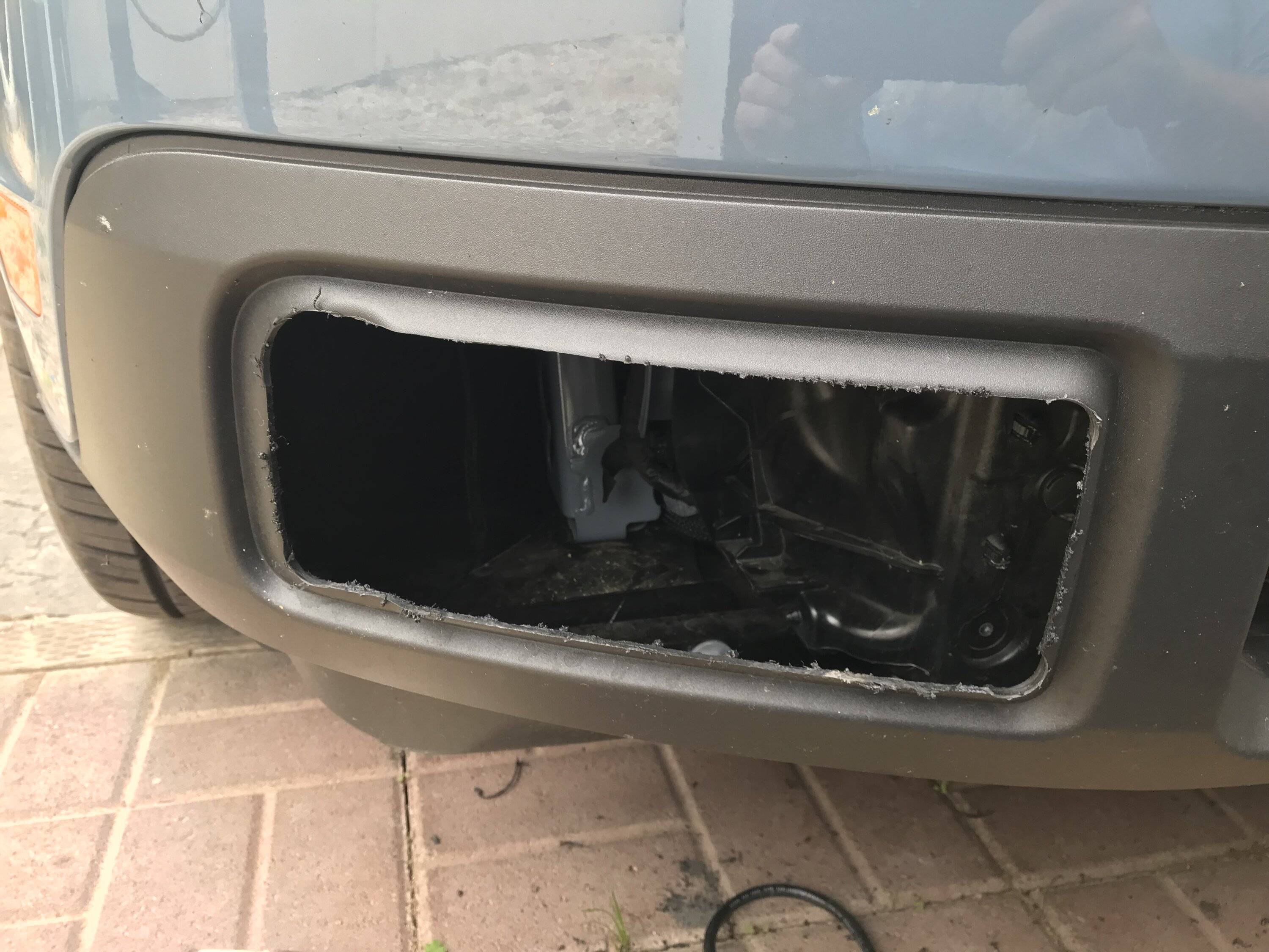 Ford Maverick DIY Diode Dynamics Fog Lights Install (Pic Heavy) IMG_3719