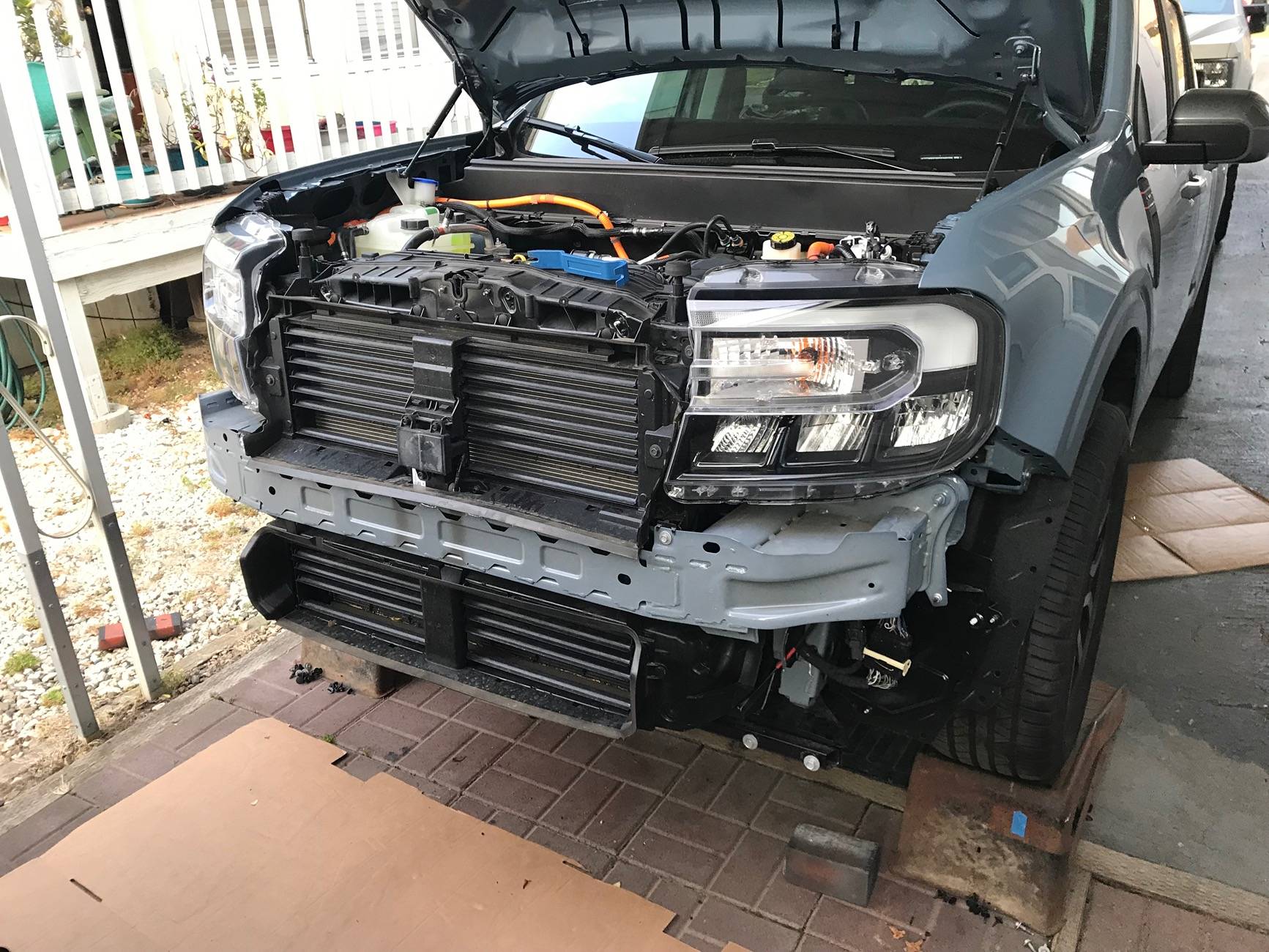 Ford Maverick DIY Diode Dynamics Fog Lights Install (Pic Heavy) IMG_3727