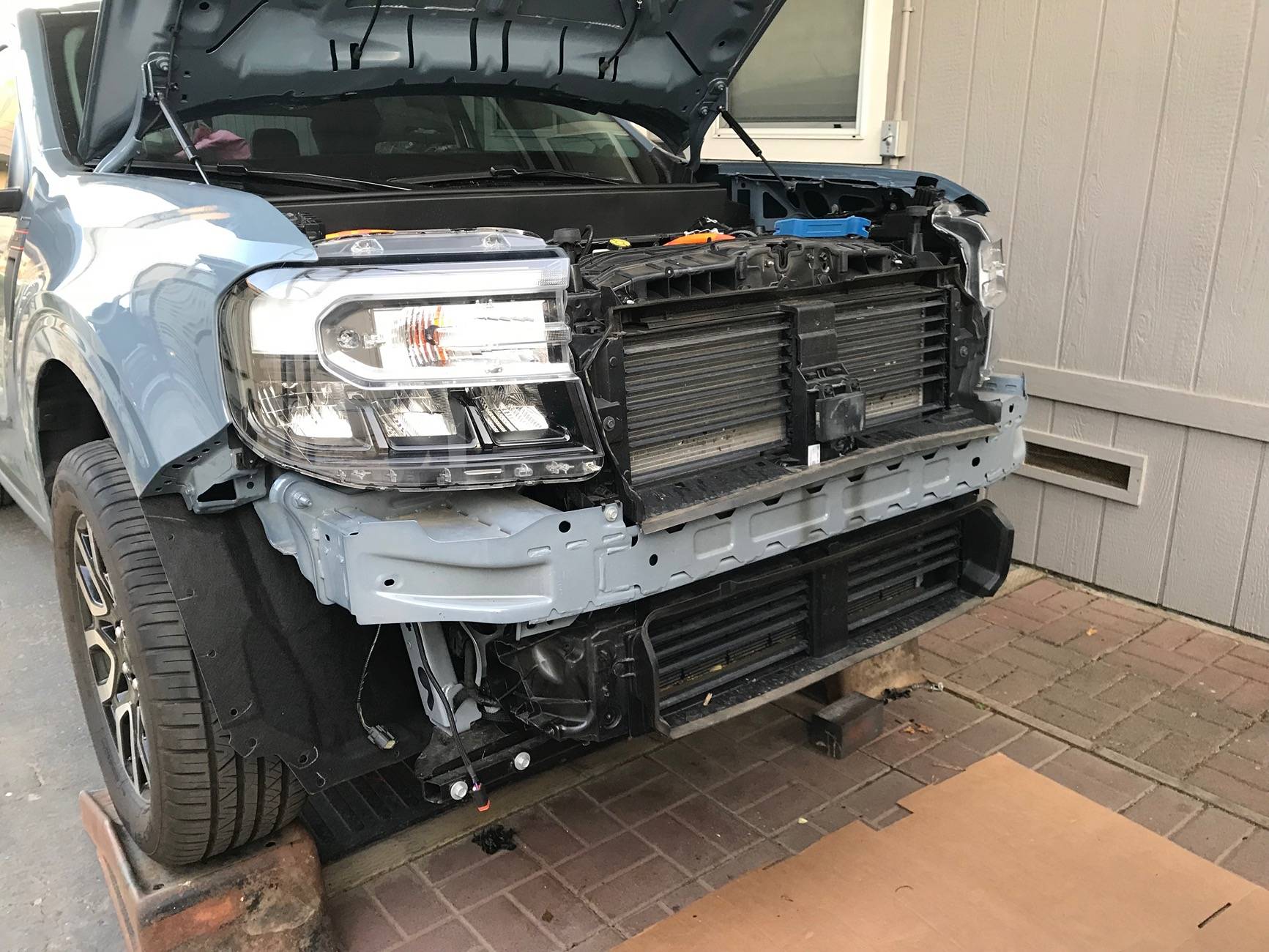 Ford Maverick DIY Diode Dynamics Fog Lights Install (Pic Heavy) IMG_3728