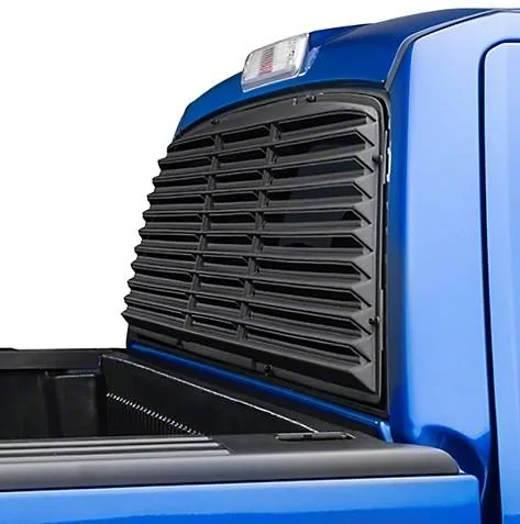 Ford Maverick Maverick louvres to block sun? rear window louvers