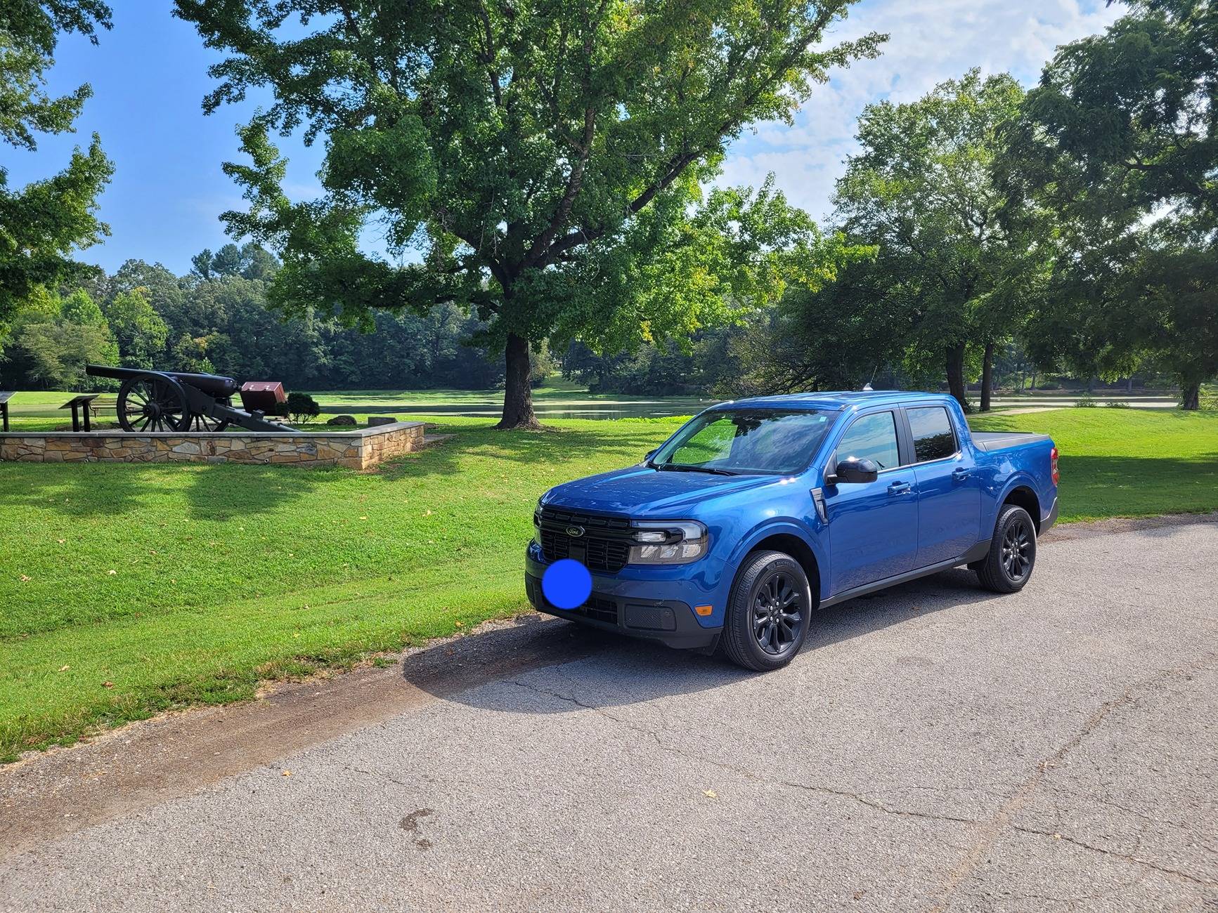 Ford Maverick My new 2024 Maverick Lariat! 20240825_102932