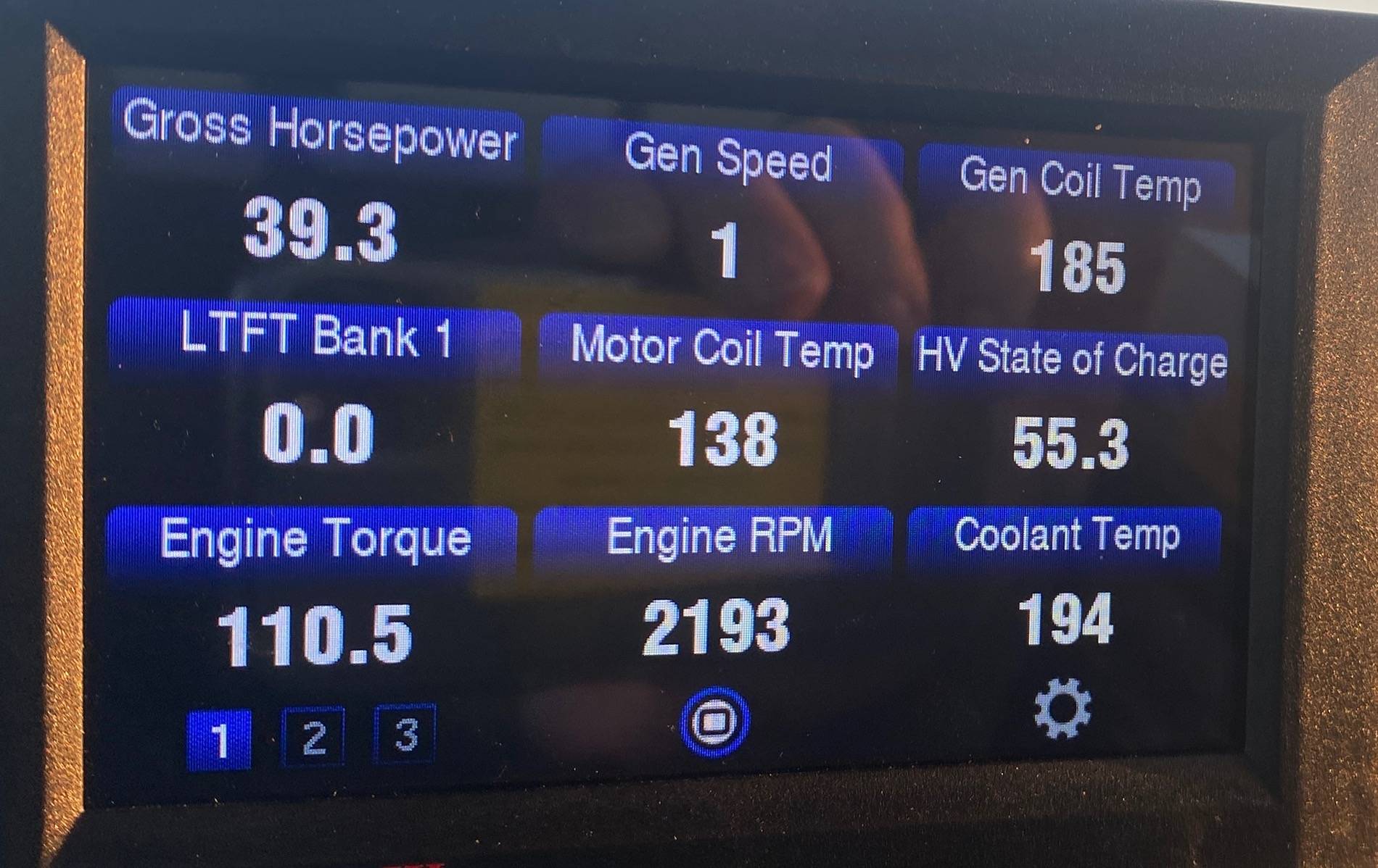 Ford Maverick Hybrid highway driving mode... 1726506765992-wq