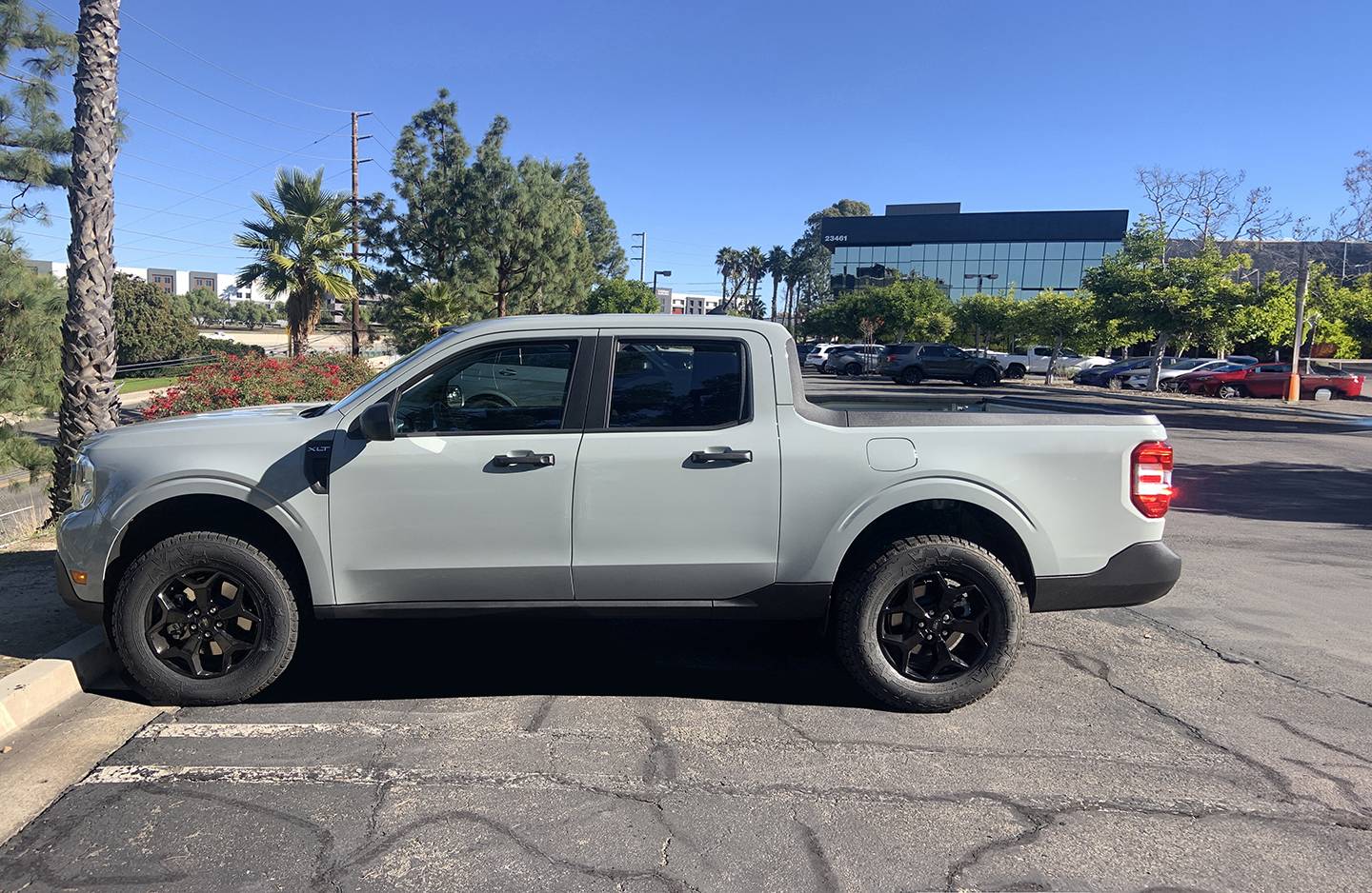Ford Maverick Maverick vs Ranger 5 foot bed
