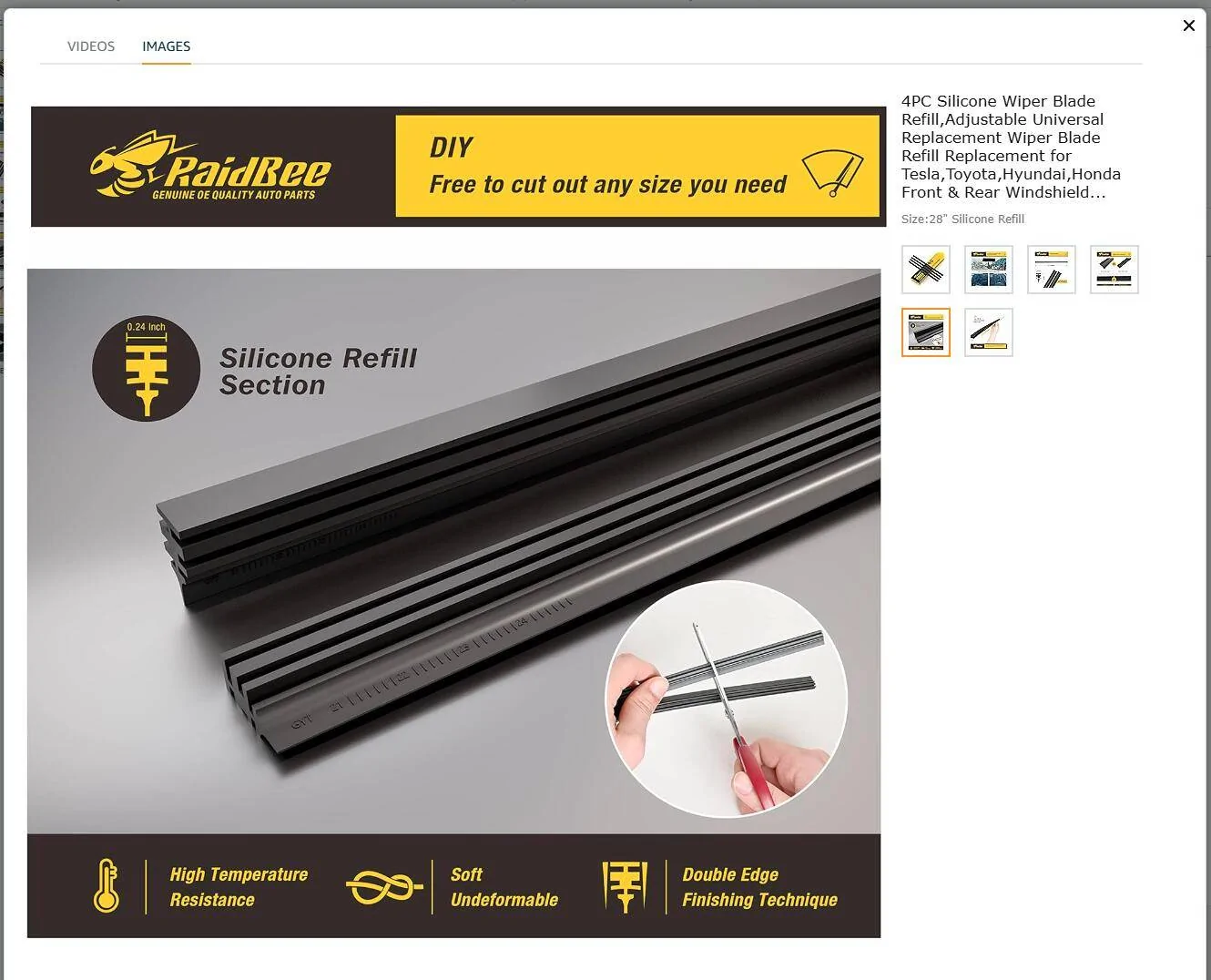 Ford Maverick Factory wiper blades absolute trash? 1726514945769-xm