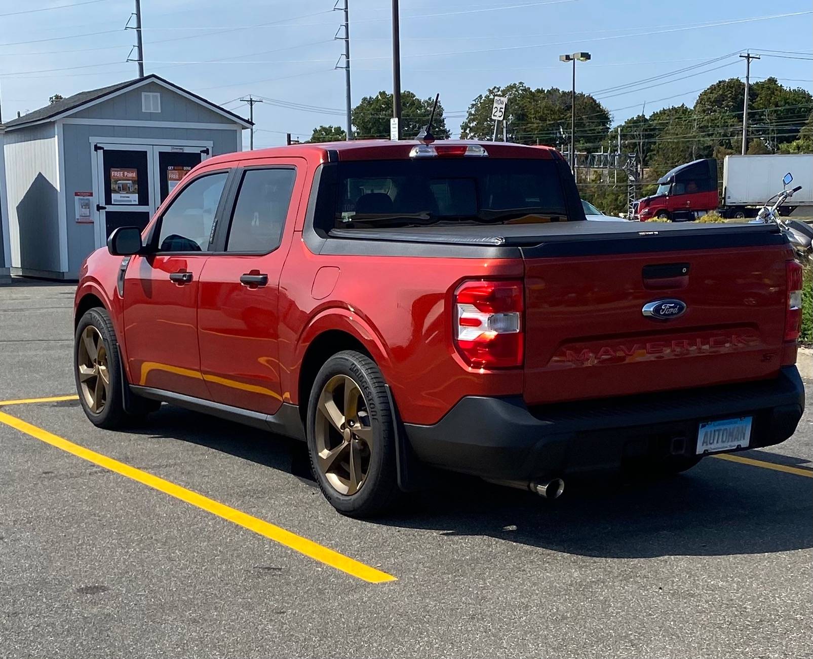 Ford Maverick Suspension installed: Good-Win Racing/Progress tech lowering springs IMG_3816