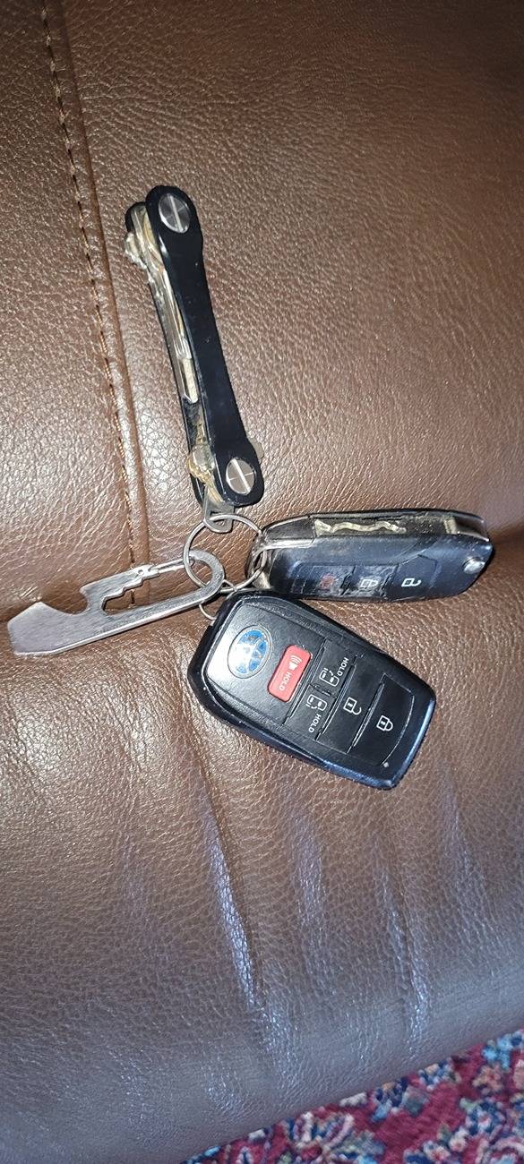 Ford Maverick What's on your Maverick keys / keychain? 20240916_170448