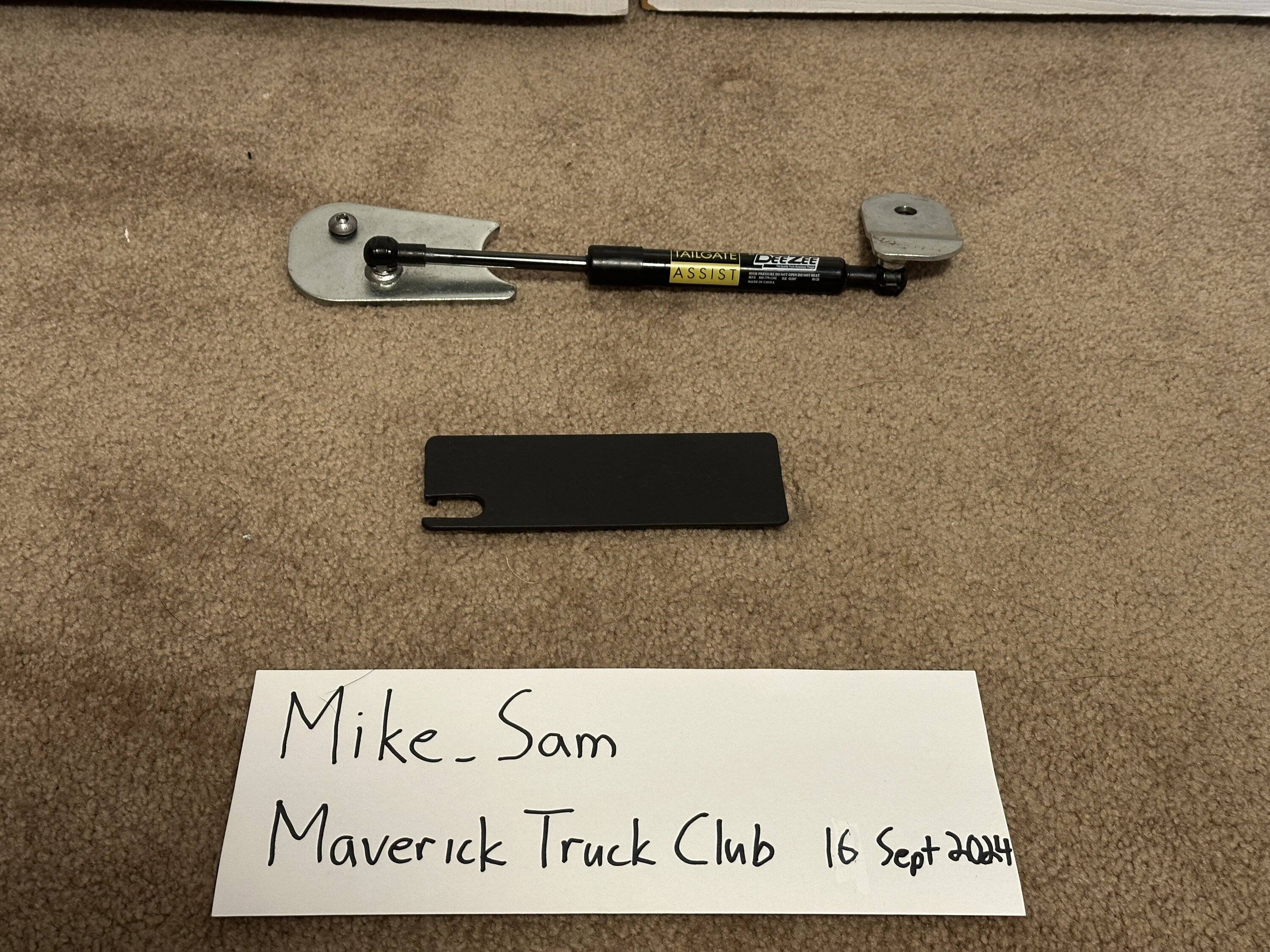 Ford Maverick Tailgate Assist and Tailgate Hole Cover ($40 CAD) IMG_7574.JPG
