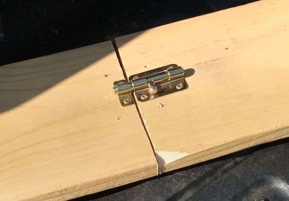 Ford Maverick Spacer Board installed.JPG