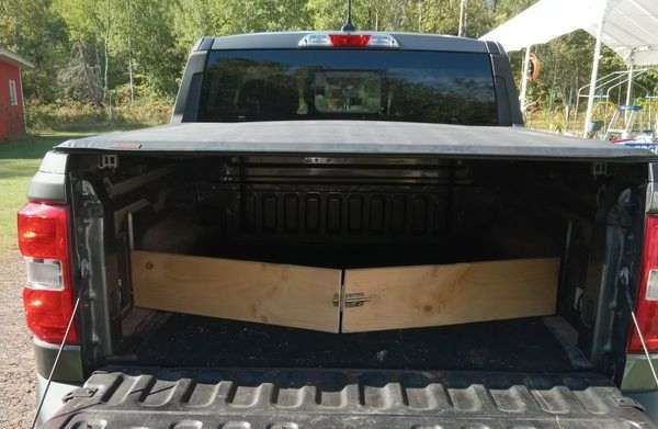 Ford Maverick Spacer Board insert.JPG