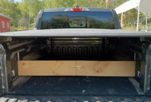 Ford Maverick Spacer Board flush
