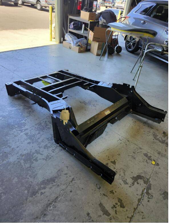 Ford Maverick Rear ended, frame damage? Capture