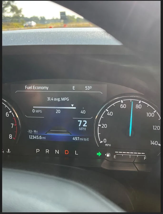 Ford Maverick Who has the highest odometer miles on their Maverick. 1726582732531-x