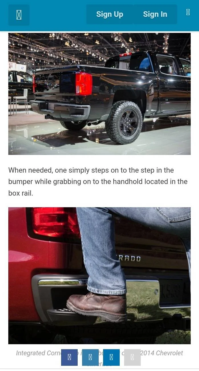 Ford Maverick Please Ford ....put a step on the side of the back bumper 20240917_074851