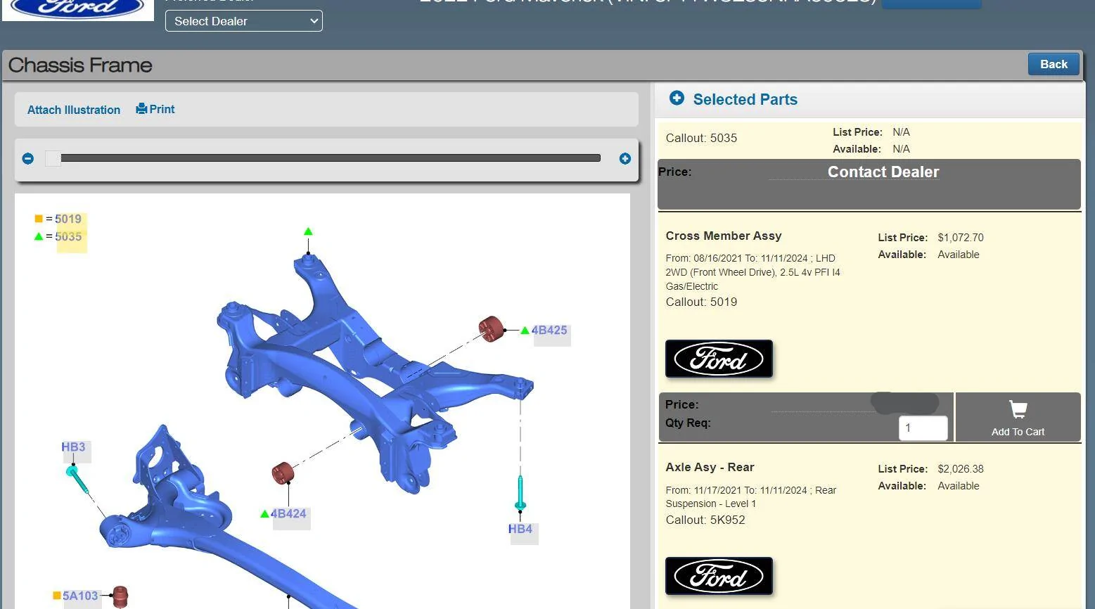 Ford Maverick Rear ended, frame damage? Mav_Fram