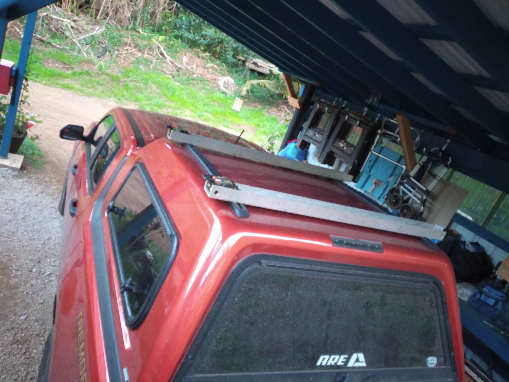 Ford Maverick Old Truck New Truck: 2004 vs. 2024 IMG_20240325_183513_353