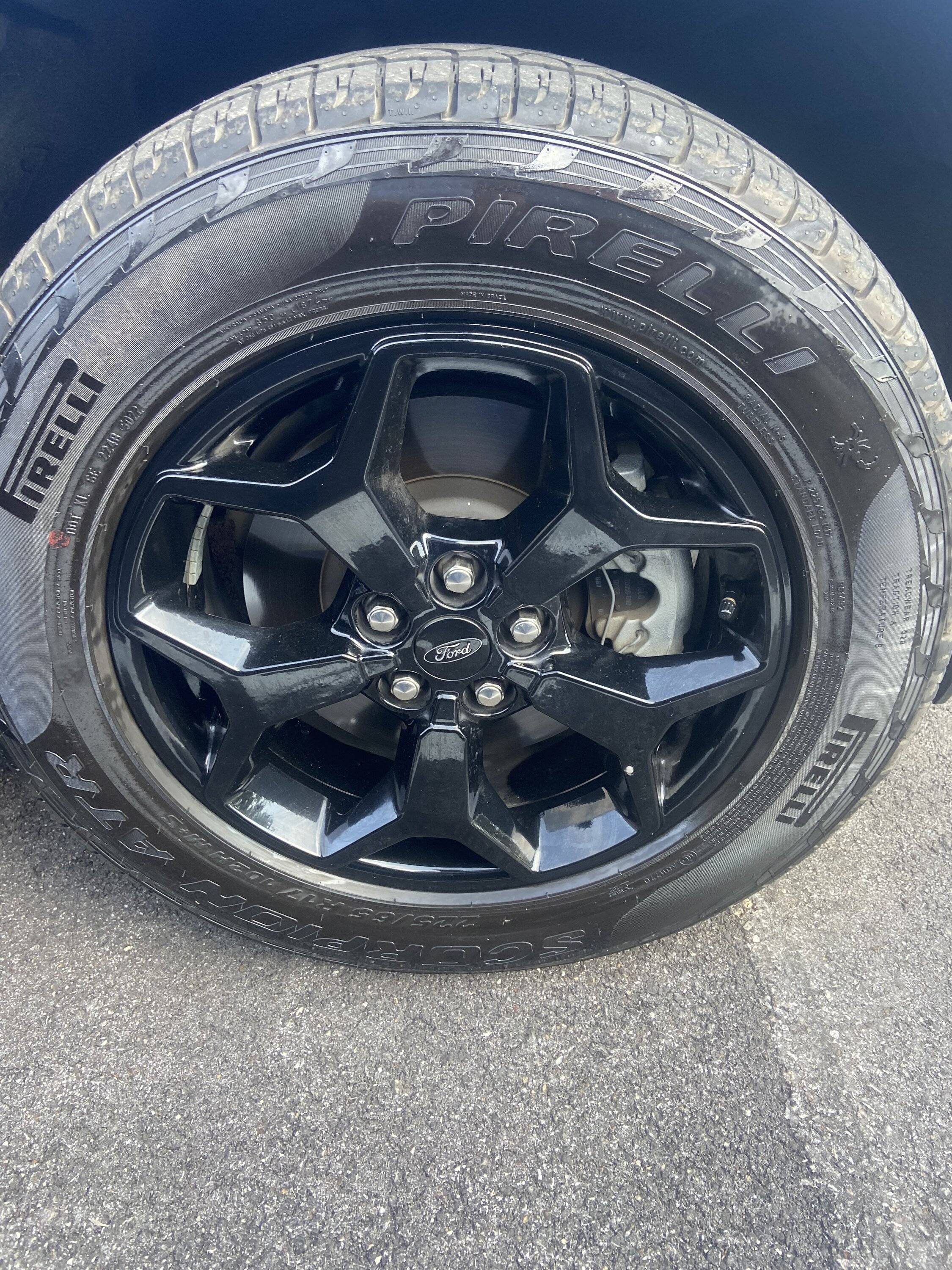 Ford Maverick How to repair a chip on FX-4 wheel? IMG_2876