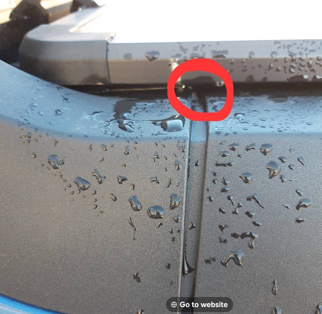 Ford Maverick OEDRO Hard Tri-fold Tonneau Cover Installed Screenshot_20240917_235549_Gallery