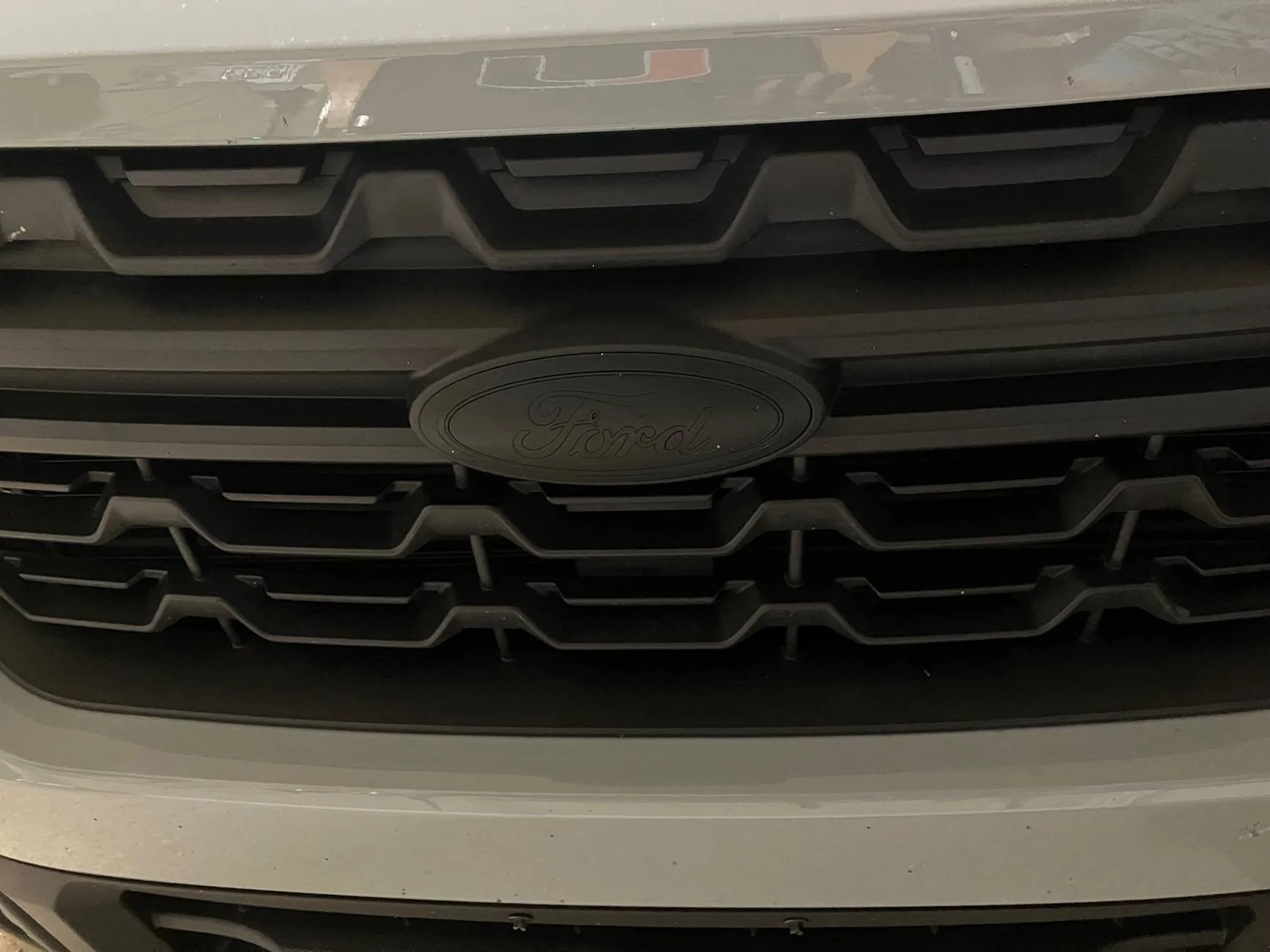 Ford Maverick 2023 XL Hybrid Build Cactus Grey Gradual Transformation IMG_6687