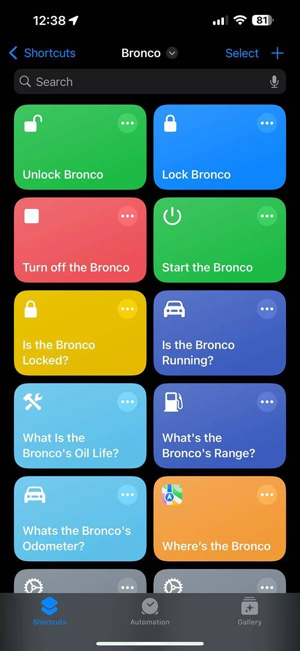 Ford Maverick Siri Shortcuts for Start / Stop / Unlock / Lock & More Commands Work! IMG_0234