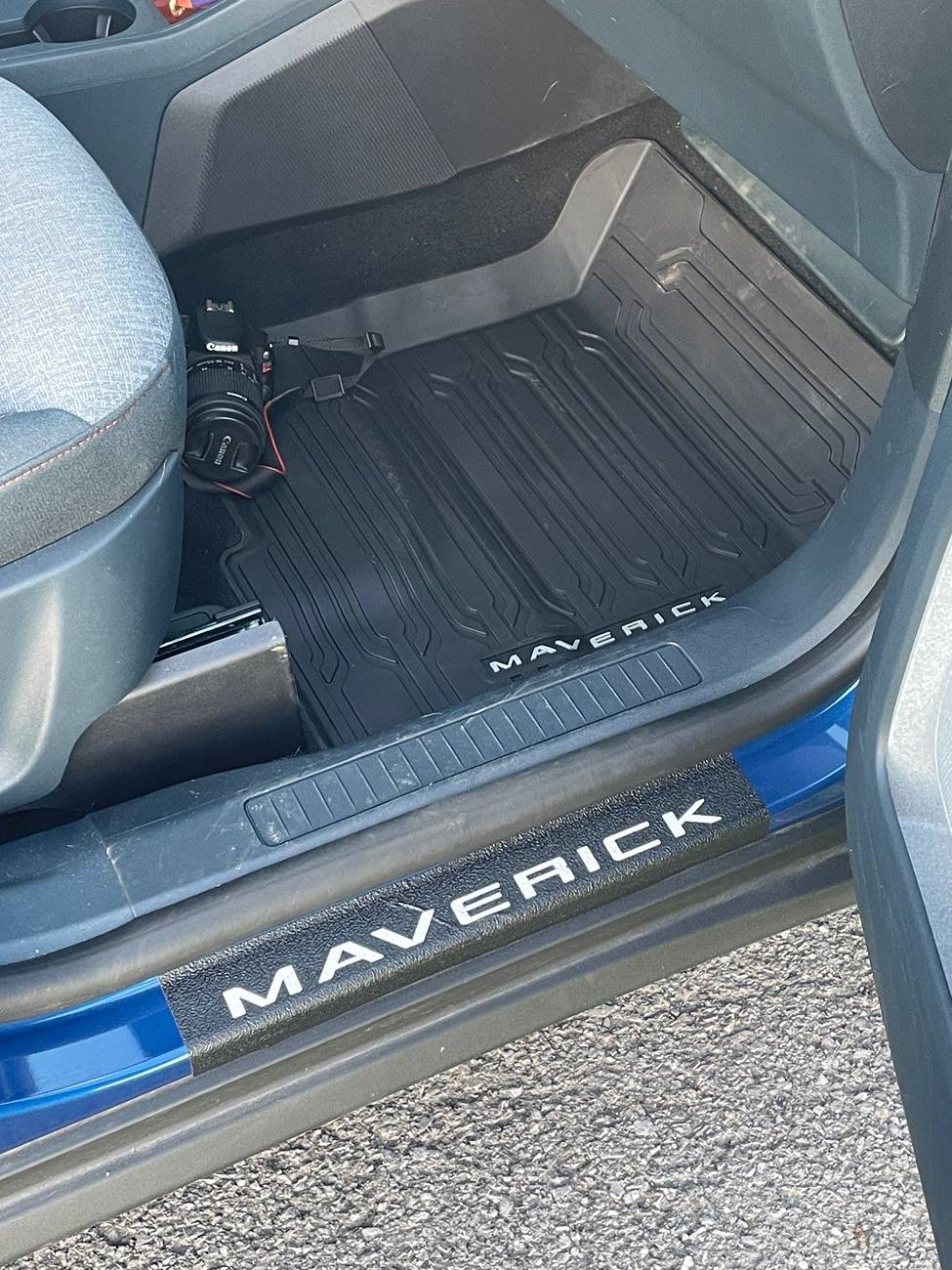 Ford Maverick TufSkinz Door Sills Protector Installed IMG_8610