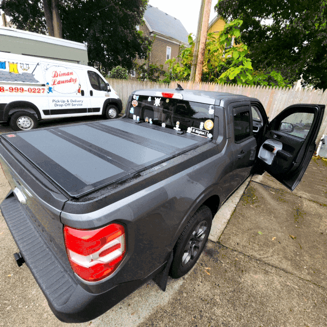 Ford Maverick Rough Country Hard Tri-fold tonneau 20240919_151255