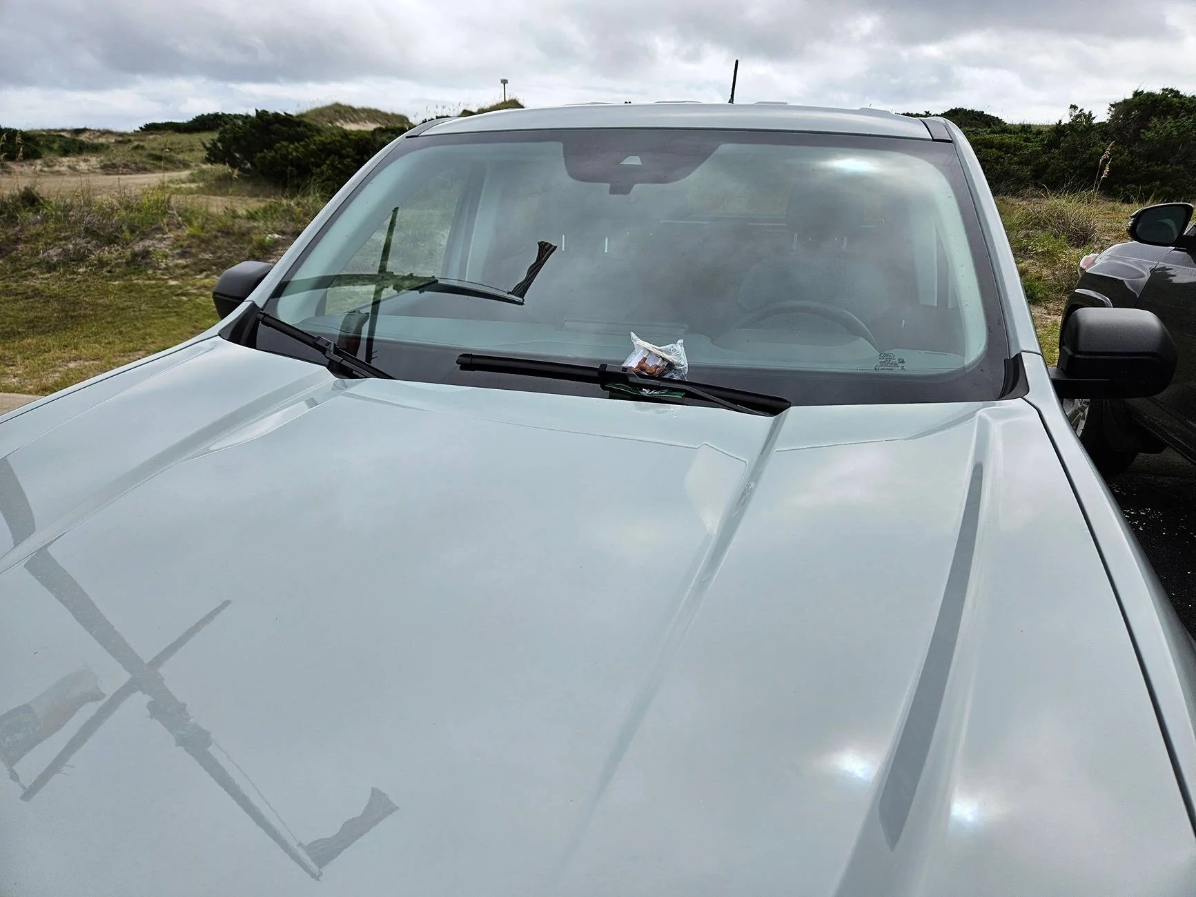 Ford Maverick Visit from "Boots" 20240919_132049