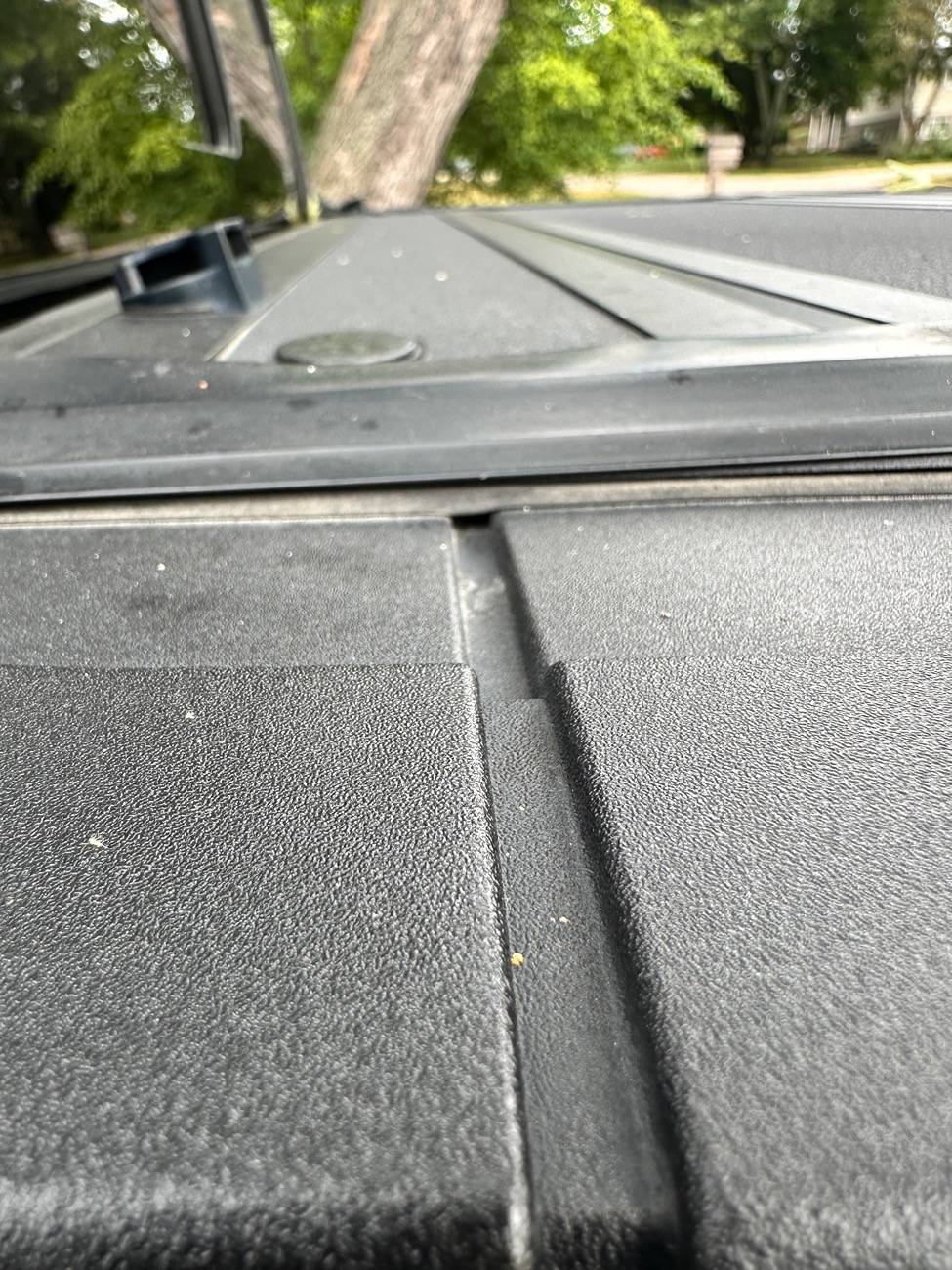 Ford Maverick Ford Factor Tri Fold Tonneau Cover watertight? IMG_7831