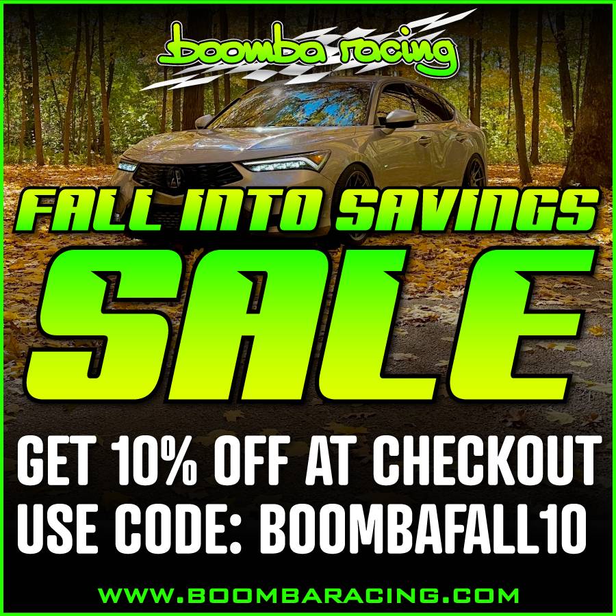 Ford Maverick Boomba Racing 2024 Fall Sale Starting Now! Boomba_Fall_Sale_V2