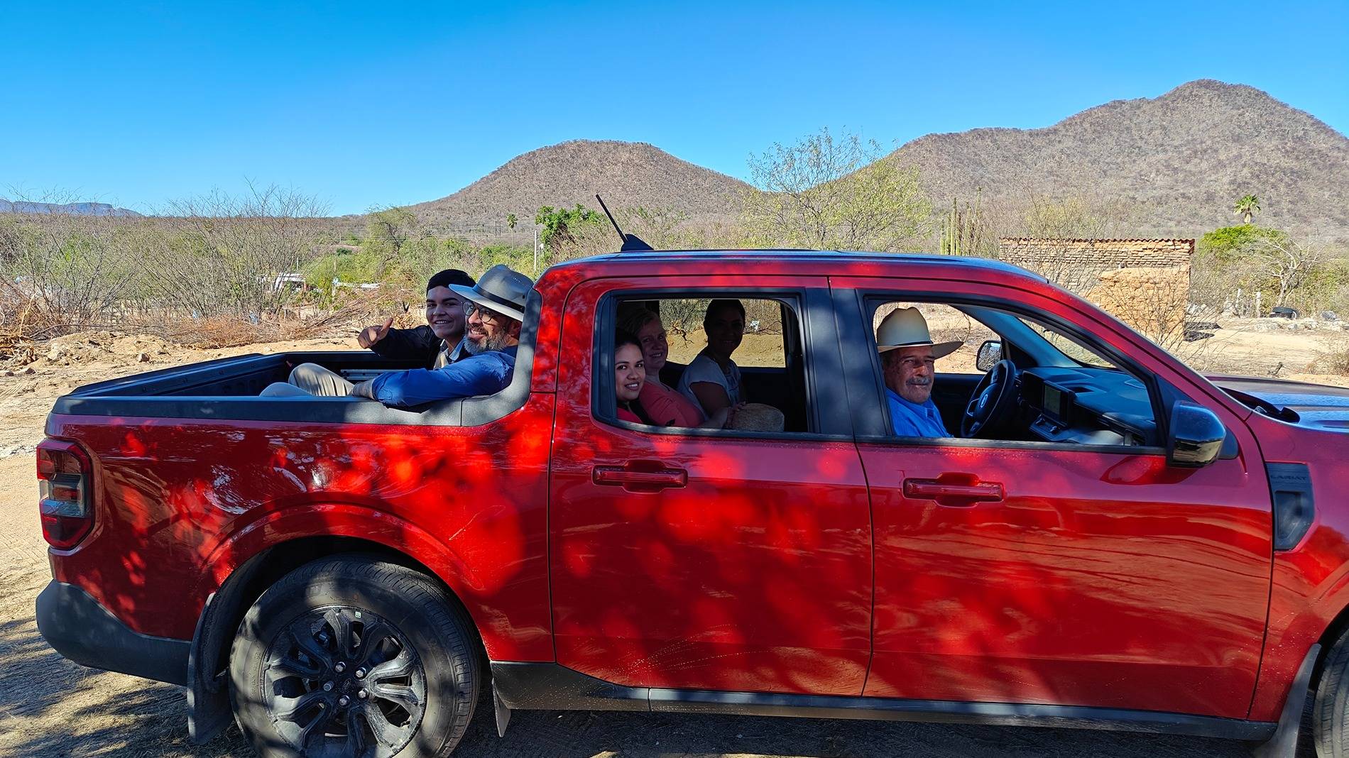 Ford Maverick Current Nissan Frontier Owner, Future Maverick Owner (?) ChiltepinHaulingPeople