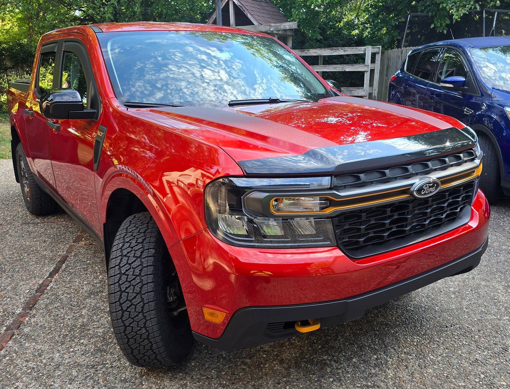 Ford Maverick HOT PEPPER RED Maverick Photos Thread 20240919_100458