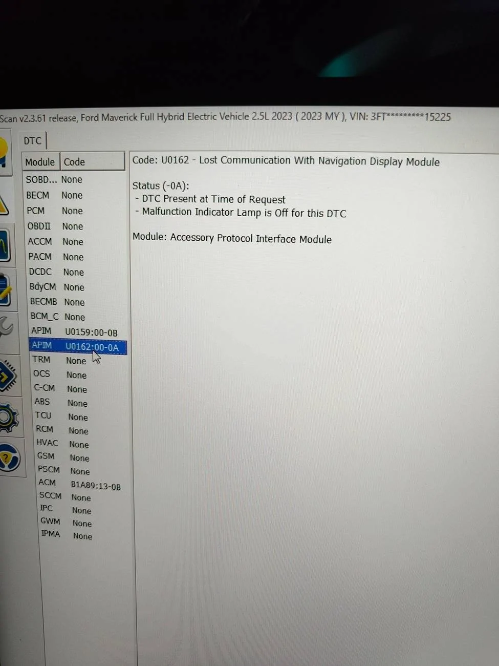 Ford Maverick Sync4 APIM and 13.2" Screen Installation Guide (Lariat Models) IMG_20240919_213405743