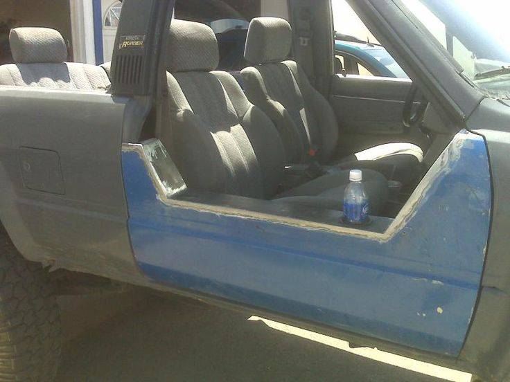 Ford Maverick Remove Doors Weird Random Question IMG_4121