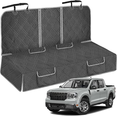 Ford Maverick Rear seat cover - anyone have this one and has it held up okay? 81OsV6FL2NL._AC_SX466_