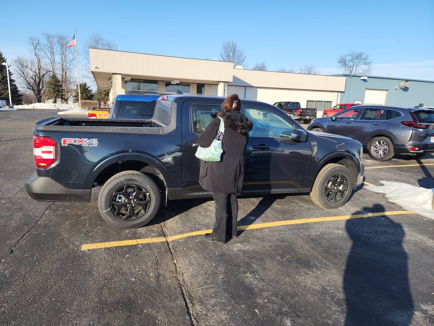 Ford Maverick 20k miles.. 1 1/2 years and multiple seasons 20230206_152647