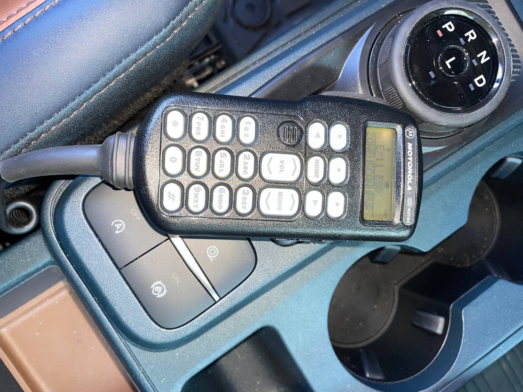 Ford Maverick Covert GMRS / Ham Radio Install 2024 Lariat AWD IMG_3950