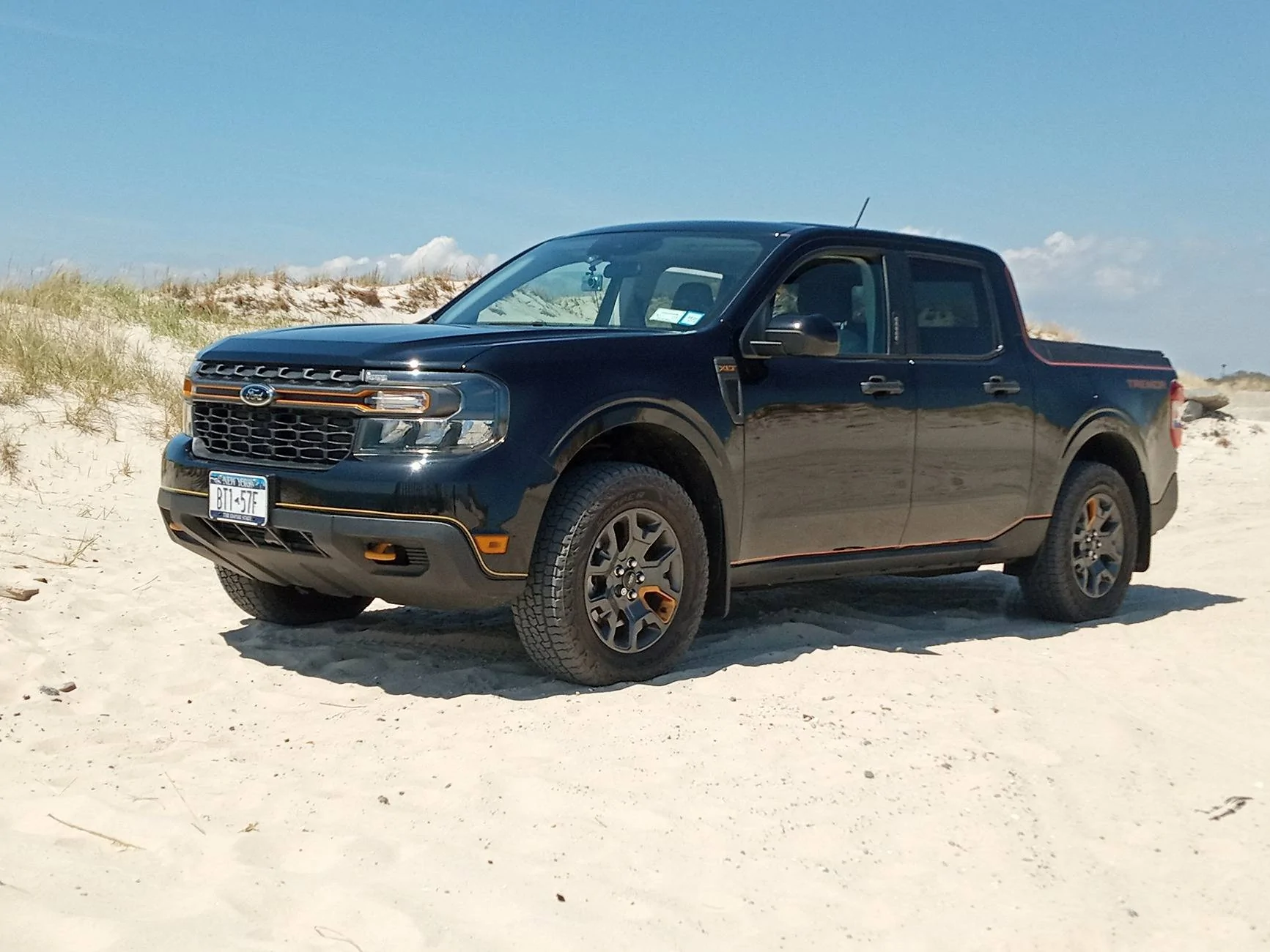 Ford Maverick Please explain the AWD/4WD Tremor features and when to use them. MAV177