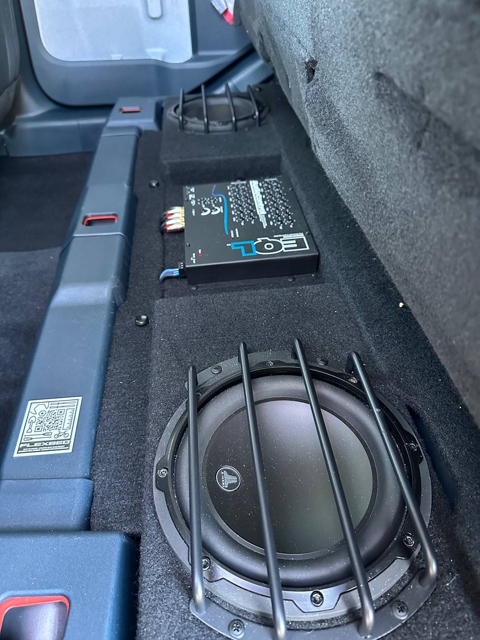 Ford Maverick Another audio build thread IMG_1371