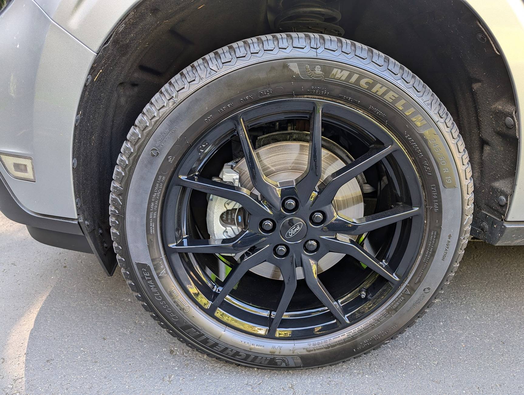 Ford Maverick Focus RS 19" Forged Wheels Installed PXL_20240920_194753987