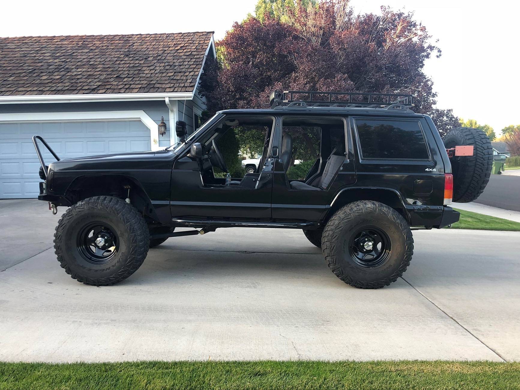 Ford Maverick Remove Doors Weird Random Question IMG_4124