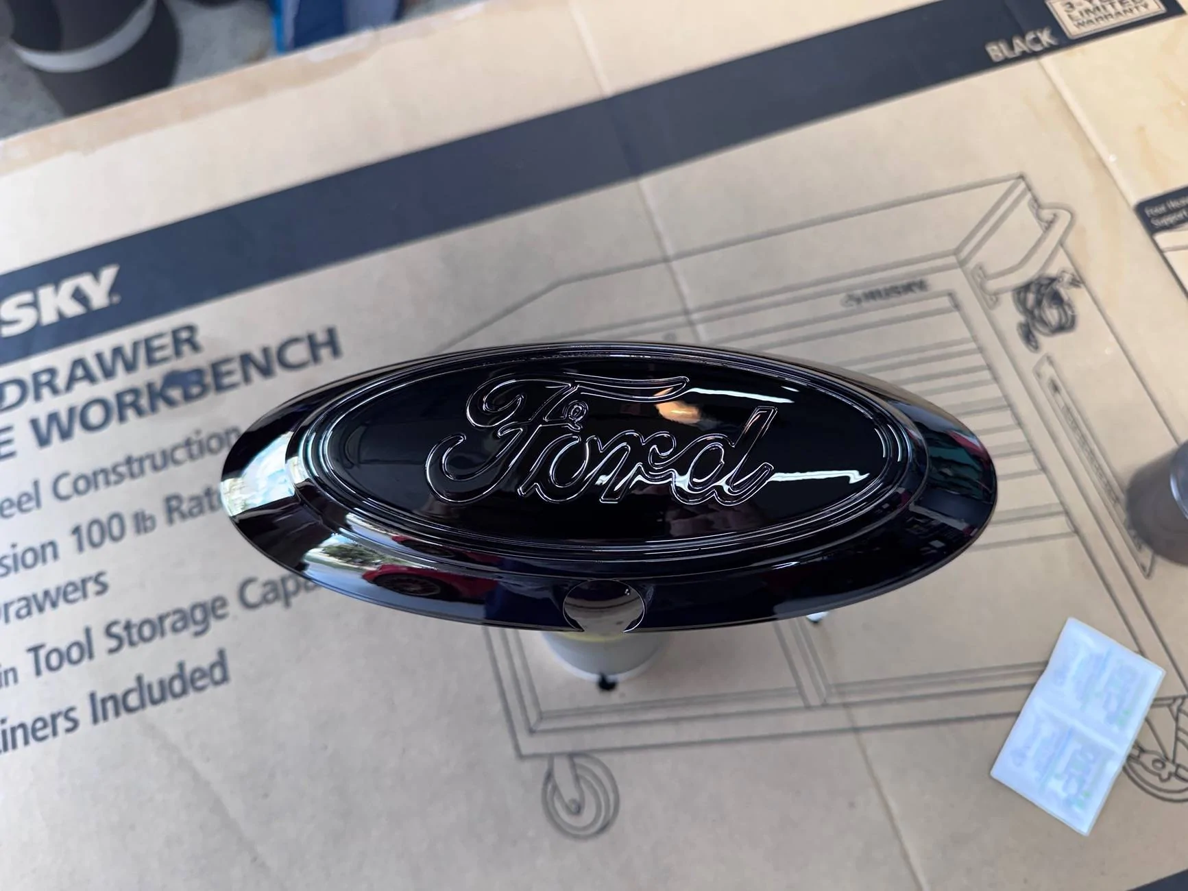 Ford Maverick volksnuts’ Lariat Maverick build IMG_5693