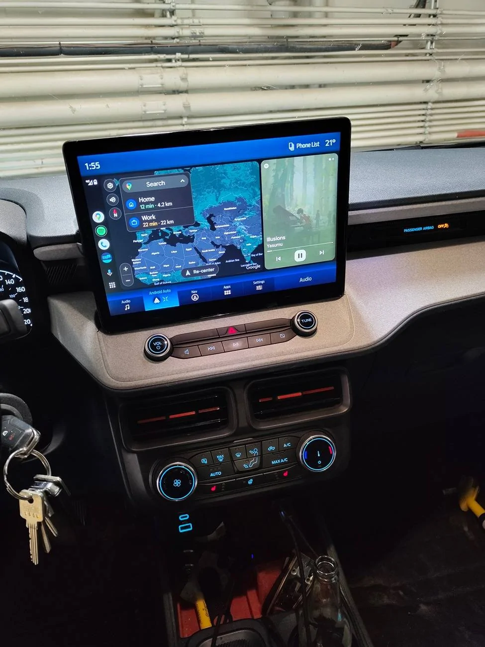 Ford Maverick Sync4 APIM and 13.2" Screen Installation Guide (Lariat Models) IMG_20240922_135539068